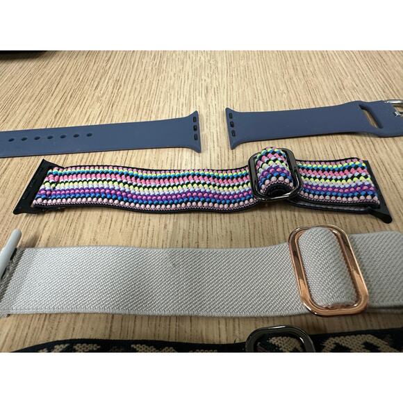 Bundle of 5 Apple Watch Bands - adjustable